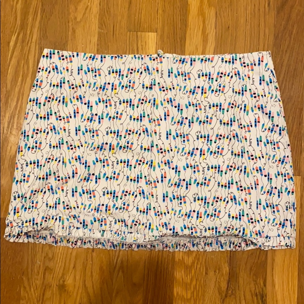 Lilly Pulitzer Oh Buoy skirt
